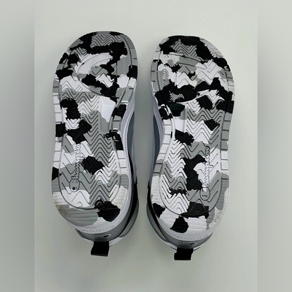 Champion High-Top Women’s Sneakers in White and Black and Grey Size 8.5 - Picture 6 of 8